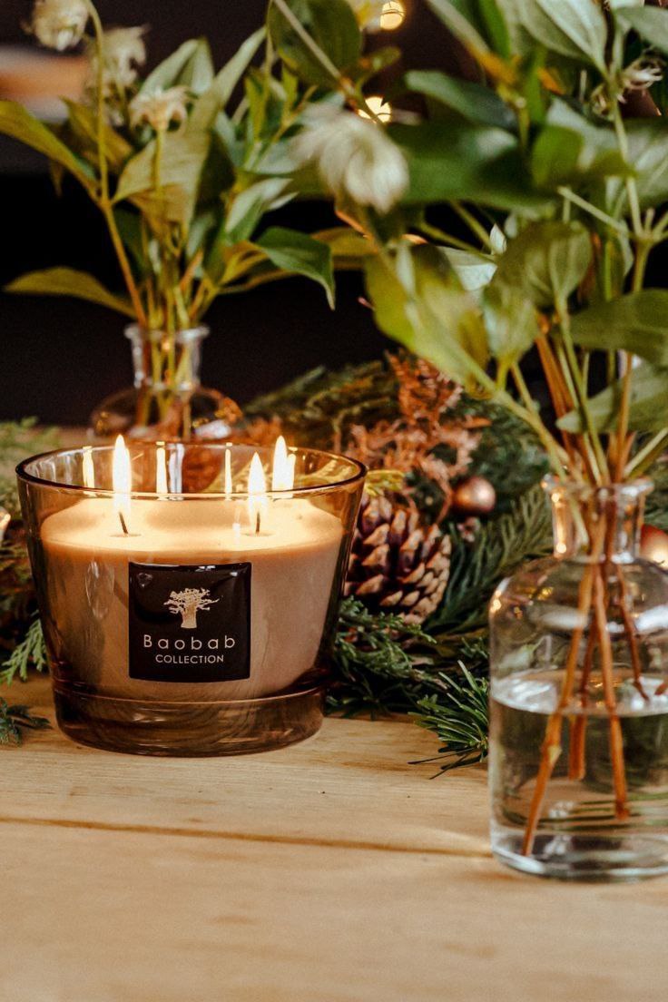Роскошные ароматы для дома в подарок на зимние праздники